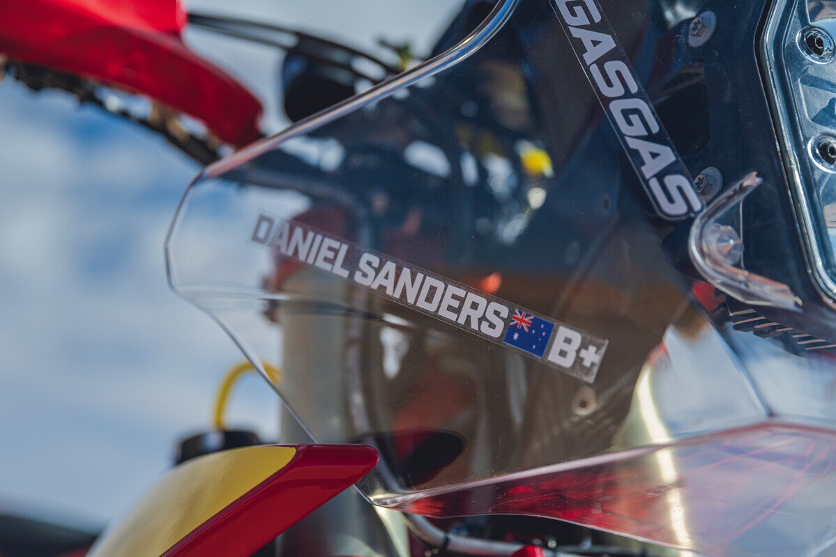 GASGAS RX450F Dakar Rally 2023